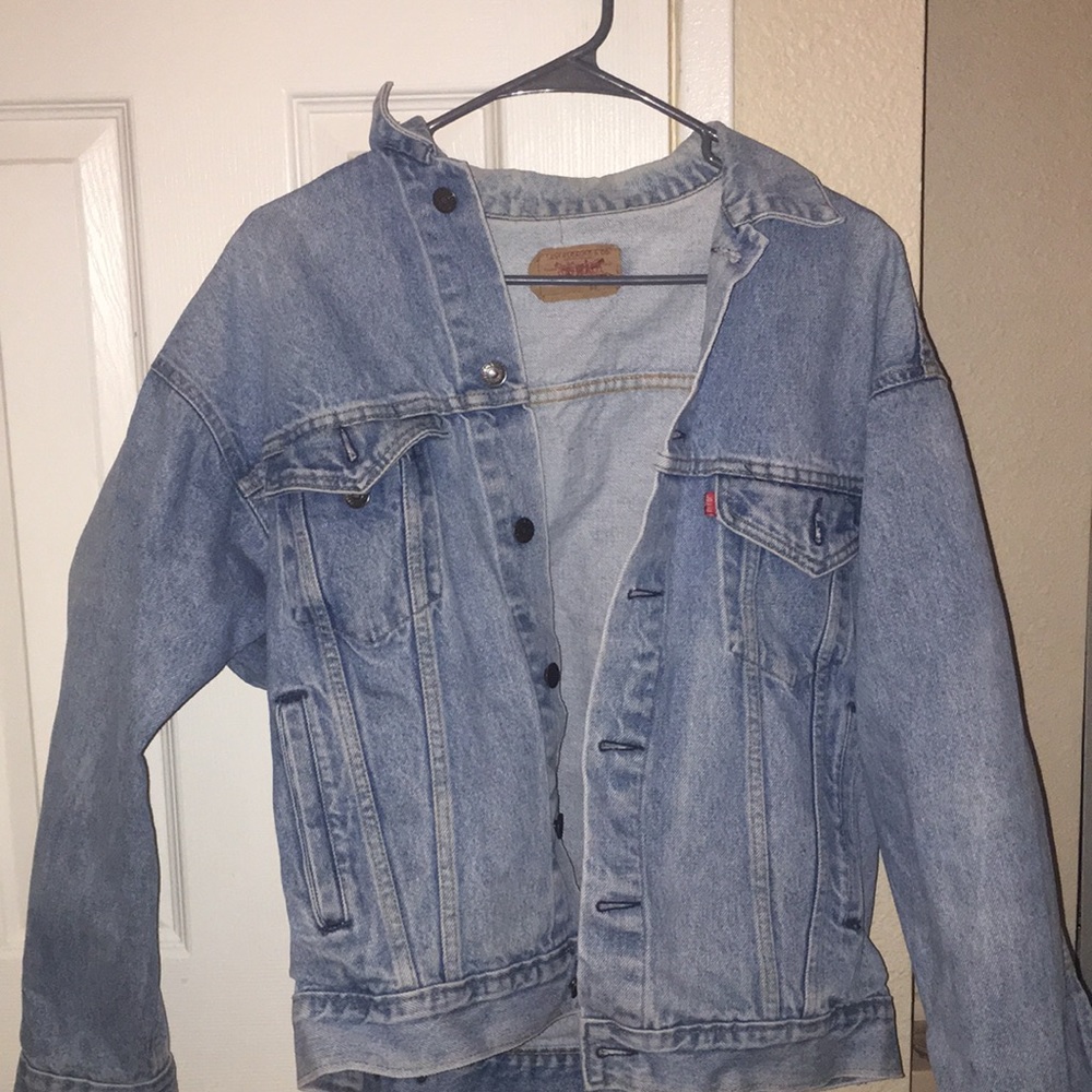 Levis Denim Jacket